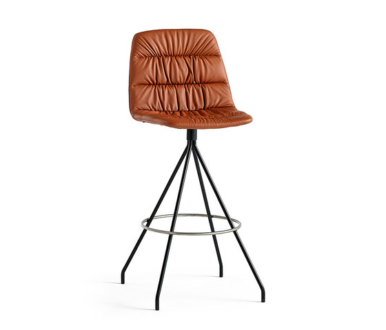 Maarten stool | Barhocker | viccarbe