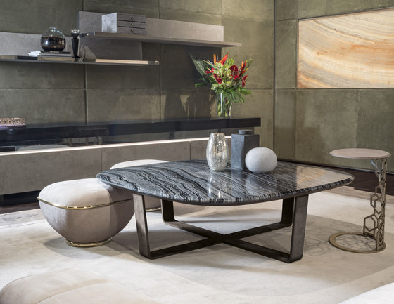 Omega | Coffee tables | Longhi S.p.a.