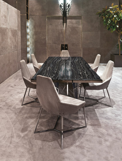 Ginza Table | Dining tables | Longhi S.p.a.