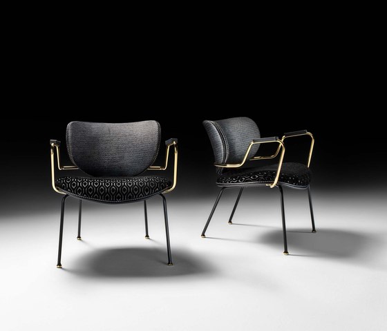 Kalida Lounge | Chairs | black tie