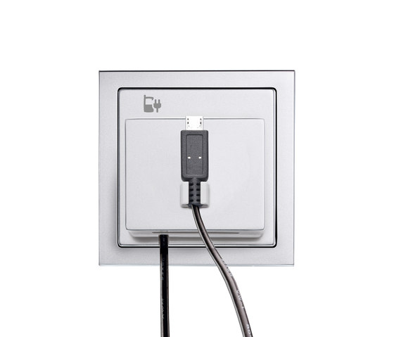 USB Charging Station Insert | USB power sockets | Busch-Jaeger