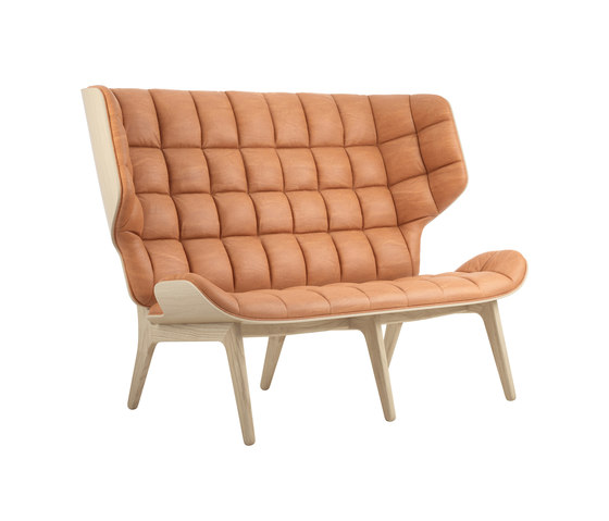 Mammoth Sofa, Natural / Vintage Leather Cognac 21000 | Divani | NORR11