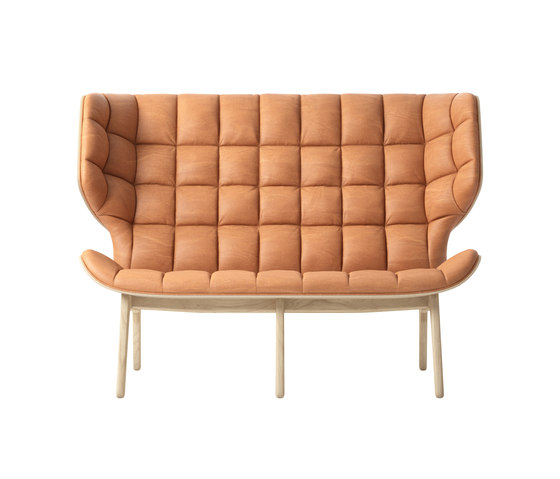 Mammoth Sofa, Natural / Vintage Leather Cognac 21000 | Canapés | NORR11