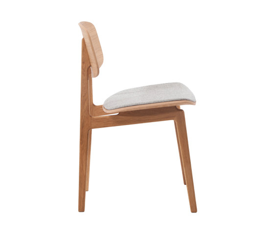 NY11 Dining Chair, Natural - Kvadrat Hallingdal65 116 | Sillas | NORR11