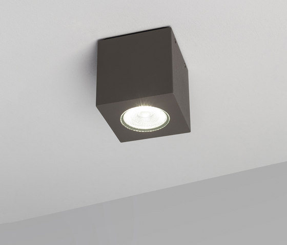 Cube XL ceiling grey | Lámparas exteriores de techo / plafón | Dexter