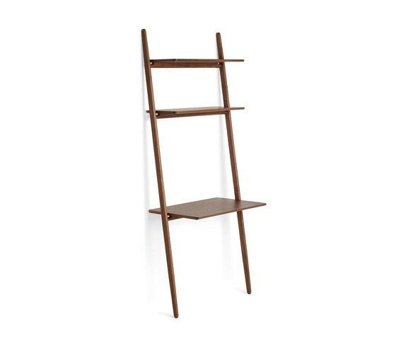 Folk Ladder 32" Desk Shelving | Regale | Design Within Reach