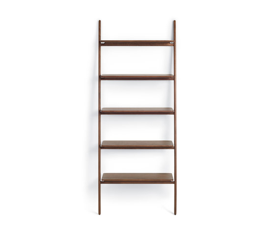 Folk Ladder 18" Shelving | Scaffali | Design Within Reach