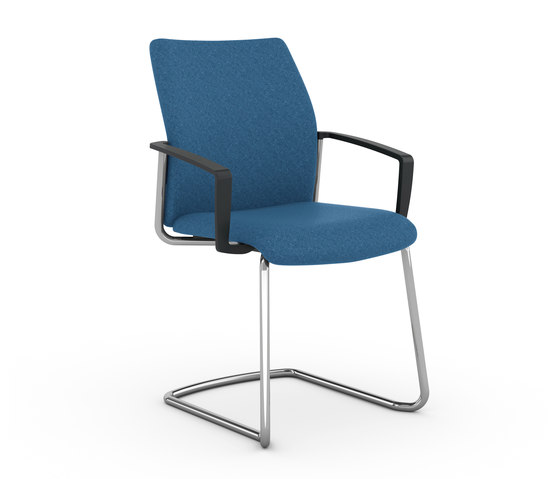 F2 Cantilever Visitor Chair | Sedie | Viasit