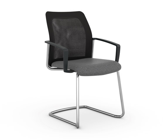 F2 Cantilever Visitor Chair | Sillas | Viasit