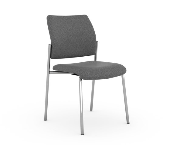 F2 Four-Legged Visitor Chair | Chairs | Viasit