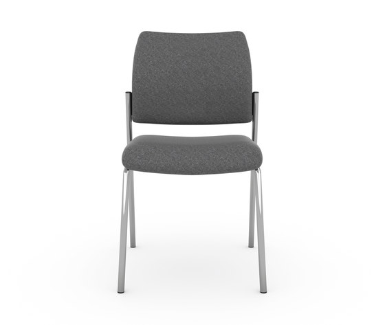 F2 Four-Legged Visitor Chair | Sillas | Viasit