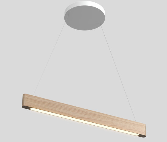 Line Light 40 t | Lampade sospensione | Matthew McCormick Studio