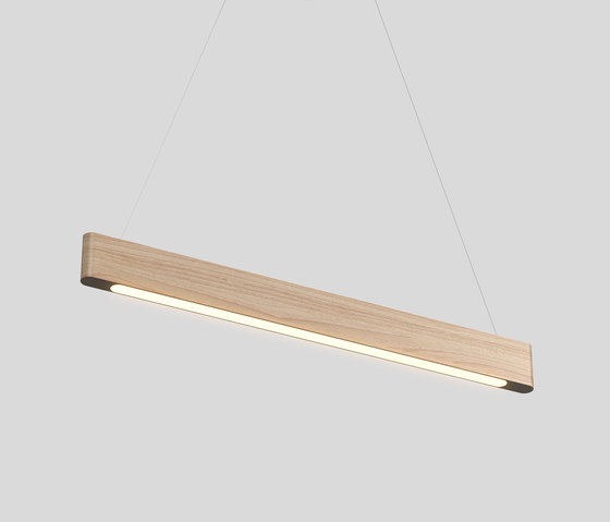 Line Light 40 t | Suspended lights | Matthew McCormick Studio