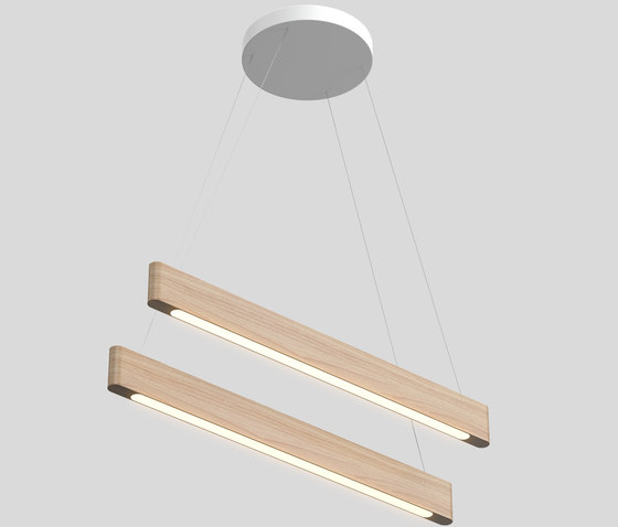 Line Light 4040 l | Lámparas de suspensión | Matthew McCormick Studio