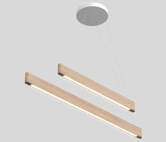 Line Light 4060 l | Lampade sospensione | Matthew McCormick Studio
