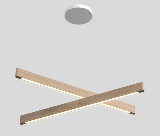 Line Light 6060 x | Suspended lights | Matthew McCormick Studio