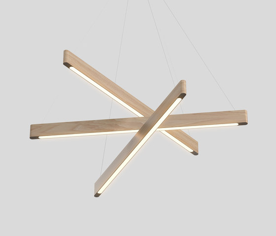 Line Light 606060 x | Lampade sospensione | Matthew McCormick Studio