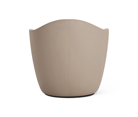 Lína Swivel Chair | Armchairs | Design Within Reach