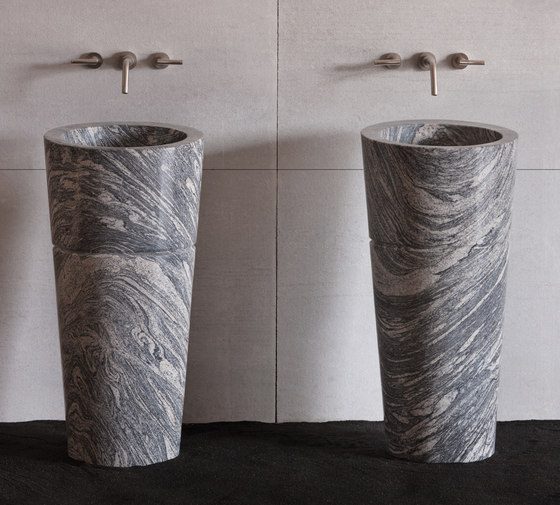 Veneto Pedestal Sink | Lavabos | Stone Forest