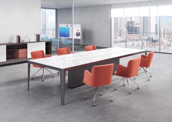 Grand More | Sharing Meeting Table | Contract tables | Estel Group