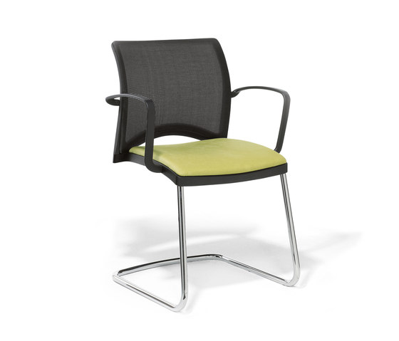 Linea Cantilever Visitor Chair | Sillas | Viasit