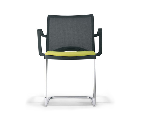 Linea Cantilever Visitor Chair | Sillas | Viasit