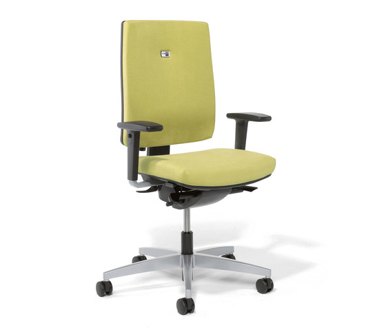 Linea Task Chair upholstered backrest | Sillas de oficina | Viasit