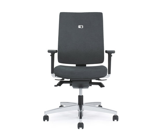 Linea Task Chair upholstered backrest | Office chairs | Viasit