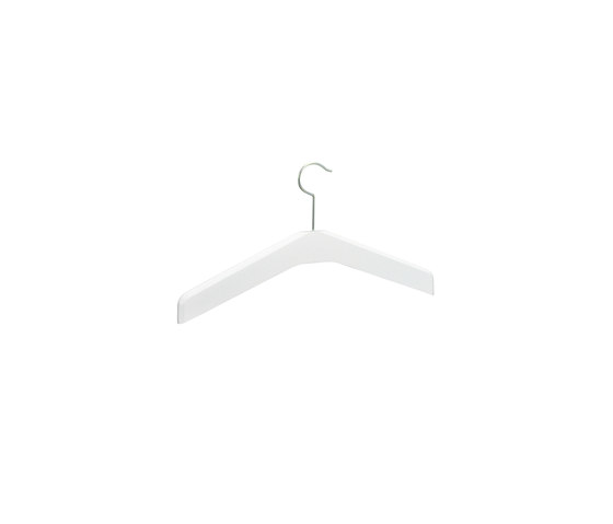 Enter hanger white | Cintres | Hans K