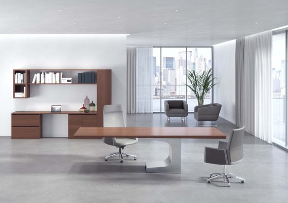 Niemeyer | Executive Desk | Contract tables | Estel Group
