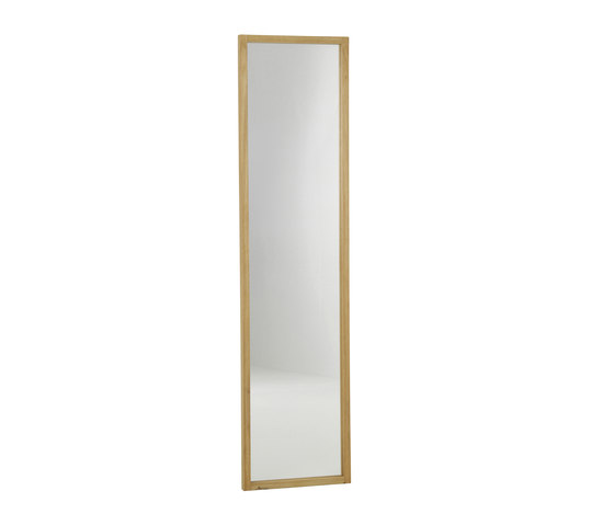 Enter mirror 40x160cm oak oiled | Espejos | Hans K