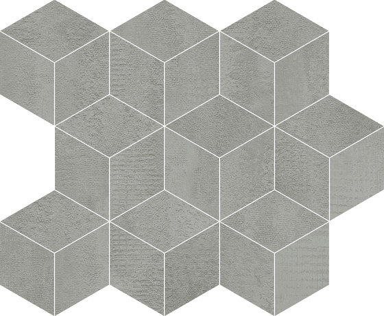Frame Cube Cemento | Piastrelle ceramica | KERABEN