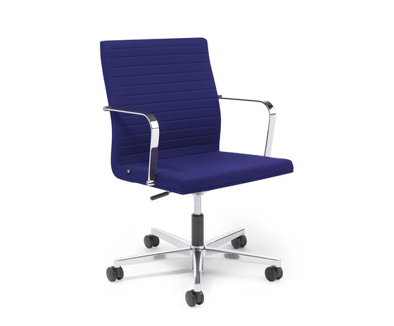 Pure Swivel chair Low Backrest | Office chairs | Viasit