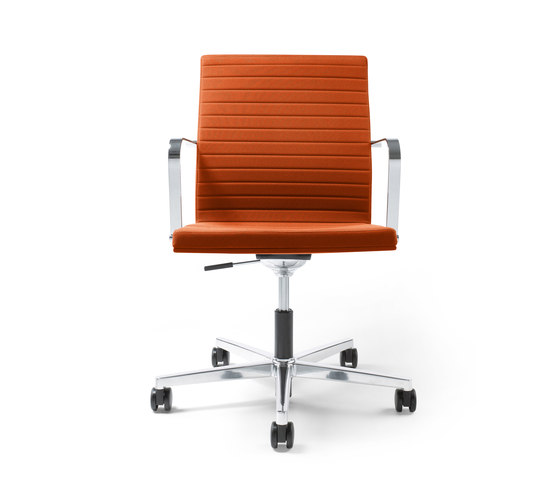 Pure Swivel chair Low Backrest | Sillas de oficina | Viasit