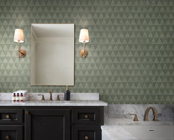 Magnolia Home by Joanna Gaines Commercial Wallcoverings, Gable | Revêtements muraux / papiers peint | Distributed by TRI-KES