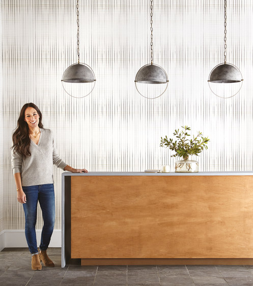 Magnolia Home by Joanna Gaines Commercial Wallcoverings, Inkwell | Wandbeläge / Tapeten | Distributed by TRI-KES