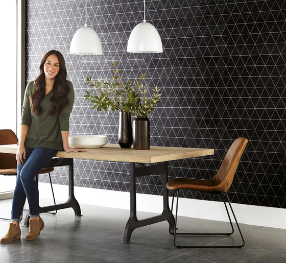 Magnolia Home by Joanna Gaines Commercial Wallcoverings, Tudor | Wall coverings / wallpapers | Distributed by TRI-KES