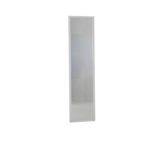 Enter mirror 40x160cm white | Mirrors | Hans K