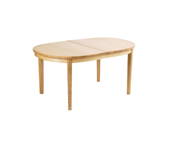 Inzel table oval 155(50+50)x100cm oak oiled | Tavoli pranzo | Hans K