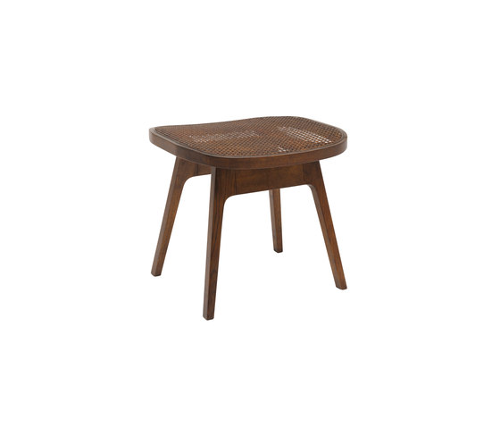 Racquet footstool oak espresso | Taburetes | Hans K