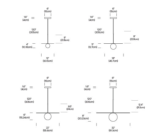 Bola Disc 22 Pendant | Lampade sospensione | Pablo