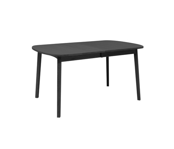 Rainbow table 142(48)x90cm black | Dining tables | Hans K