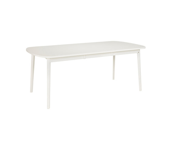 Rainbow table 142(48)x90cm white | Tavoli pranzo | Hans K