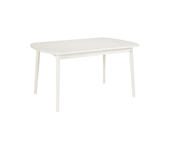 Rainbow table 142(48)x90cm white | Tavoli pranzo | Hans K