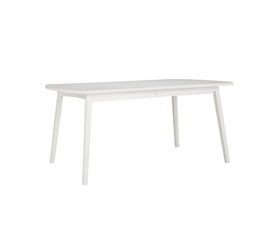 Rainbow table 162(48+48)x100cm white | Dining tables | Hans K