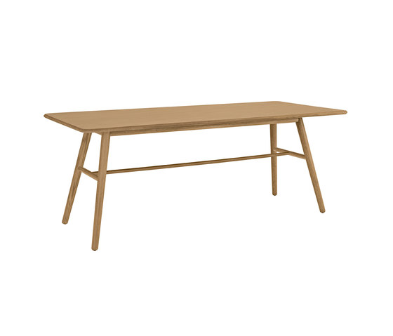 San Marco table 204x85cm oak oiled | Tables de repas | Hans K