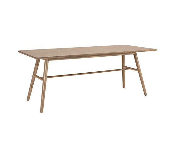 San Marco table 204x85cm oak grey | Dining tables | Hans K