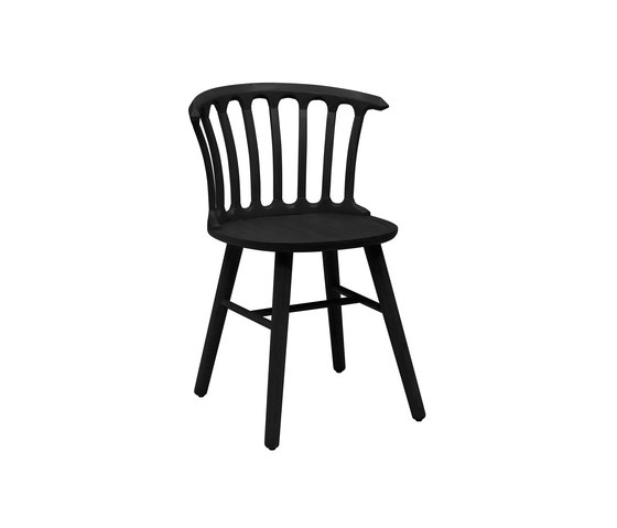 San Marco chair ash black | Chaises | Hans K