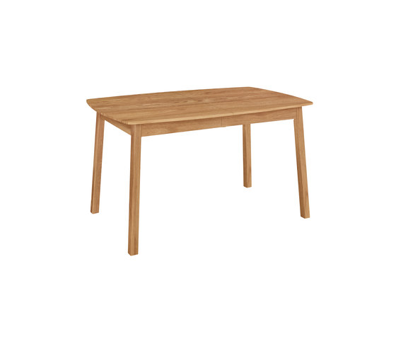 Verona table ellipse 137(48)x90cm oak oiled | Mesas comedor | Hans K