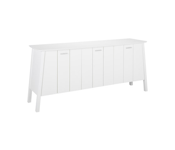 Verona sideboard 170cm white | Aparadores | Hans K